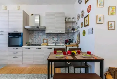 Cucina o angolo cottura di CASA ALABO