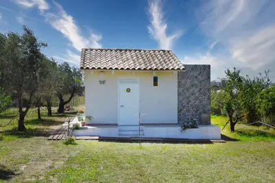 Edificio in cui si trova la casa vacanze