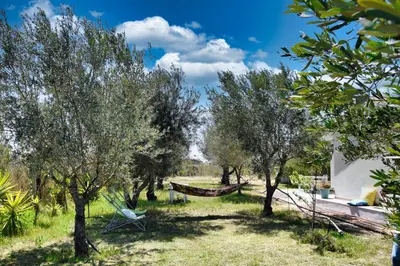 Paesaggio naturale nelle vicinanze della casa vacanze