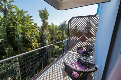 Balcone o terrazza di Hotel Villamare