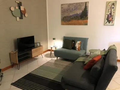 TV o dispositivi per l'intrattenimento presso Maison Matisse