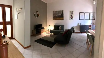 Area soggiorno di Maison Matisse