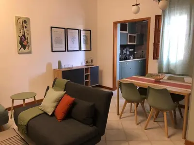 Area soggiorno di Maison Matisse