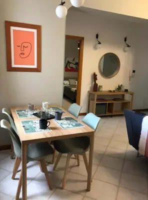 Area soggiorno di Maison Matisse