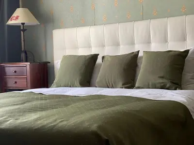 Letto o letti in una camera di Vicosuite Neathon