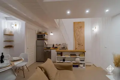 Cucina o angolo cottura di Casa Tal - Exclusive home in Ortigia