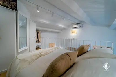 Letto o letti in una camera di Casa Tal - Exclusive home in Ortigia