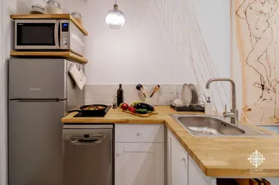 Cucina o angolo cottura di Casa Tal - Exclusive home in Ortigia