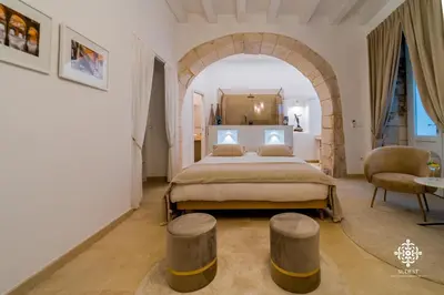 Area soggiorno di Casa Tal - Exclusive home in Ortigia