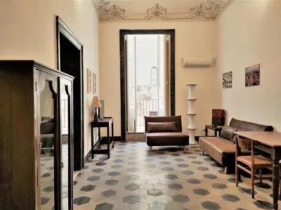TV o dispositivi per l'intrattenimento presso Residenza Diana- Ortigia Holidays