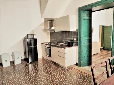 Cucina o angolo cottura di Residenza Diana- Ortigia Holidays