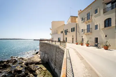 Paesaggio naturale nelle vicinanze dell'appartamento