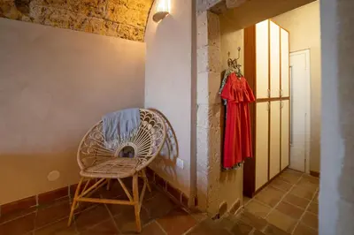 Planimetria di GuestHost - Il Dammuso di Ortigia - Lovely Sea View Apartment