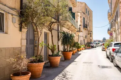 Il quartiere o una zona nella vicinanze dell'appartamento