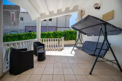 Balcone o terrazza di Villa Danilo - Sicilia Vacanza