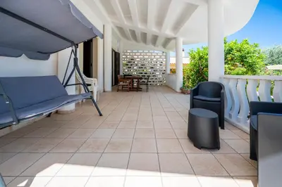 Balcone o terrazza di Villa Danilo - Sicilia Vacanza