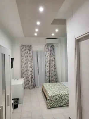 Letto o letti in una camera di Sicula home
