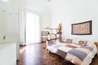 Letto o letti in una camera di Casa Egru' Centro Citta' Pescheria
