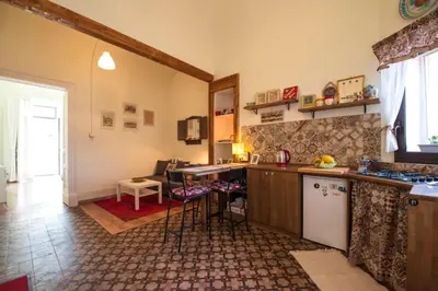 Cucina o angolo cottura di Casa Egru' Centro Citta' Pescheria
