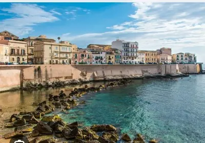 Paesaggio naturale nelle vicinanze della casa vacanze