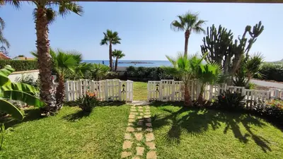 Paesaggio naturale nelle vicinanze della casa vacanze