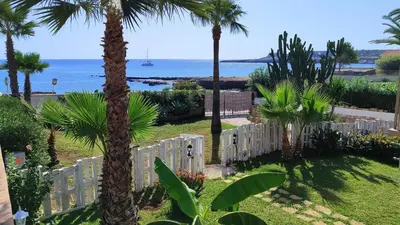 Paesaggio naturale nelle vicinanze della casa vacanze