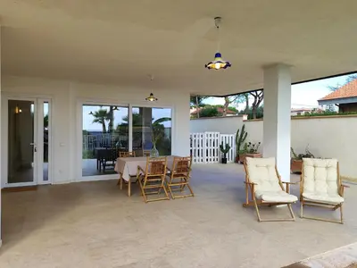 Area soggiorno di Cuore di Ognina - Appartamenti vista mare