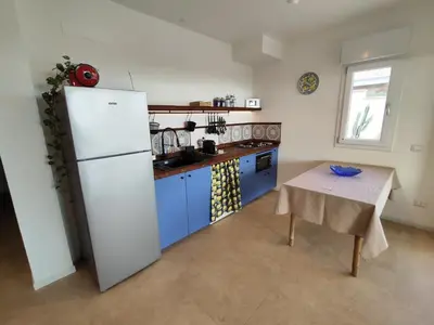 Cucina o angolo cottura di Cuore di Ognina - Appartamenti vista mare