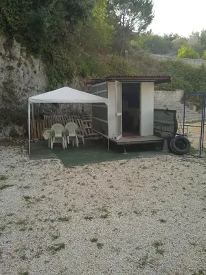 Planimetria di Casetta La Grotta