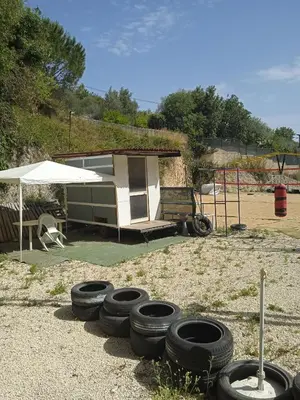 Planimetria di Casetta La Grotta