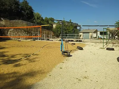Planimetria di Casetta La Grotta