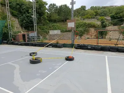 Attività di tennis o squash presso il campeggio o nelle vicinanze