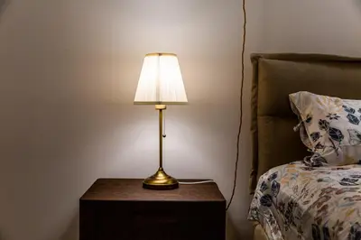 Letto o letti in una camera di Casa Gioconda