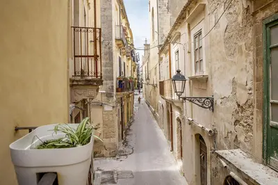 Planimetria di Mirabella Apartment in Ortigia by Wonderful Italy