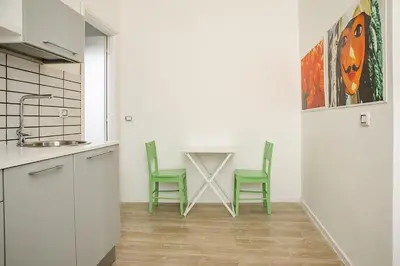 Cucina o angolo cottura di Mirabella Apartment in Ortigia by Wonderful Italy