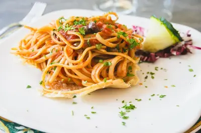 Cibo presso l'hotel o nelle vicinanze