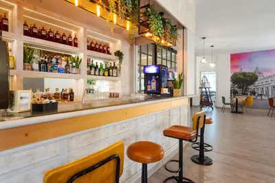 Salone o bar di Il Gelso Bianco
