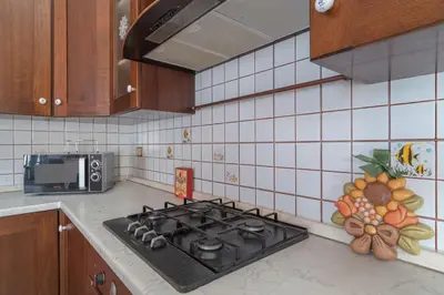 Cucina o angolo cottura di Villa Fratelli