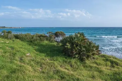 Paesaggio naturale nelle vicinanze della casa vacanze