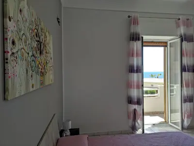 Letto o letti in una camera di Oikos Arethusa