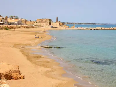 Paesaggio naturale nelle vicinanze della casa vacanze