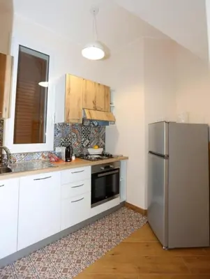 Cucina o angolo cottura di Casa vacanze - 