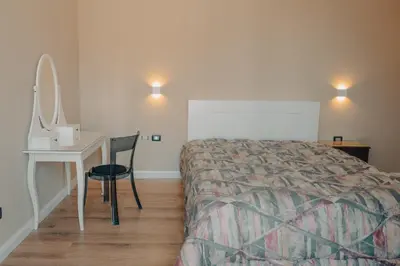 Letto o letti in una camera di Federico II