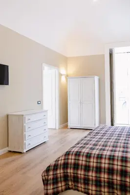 Letto o letti in una camera di Federico II