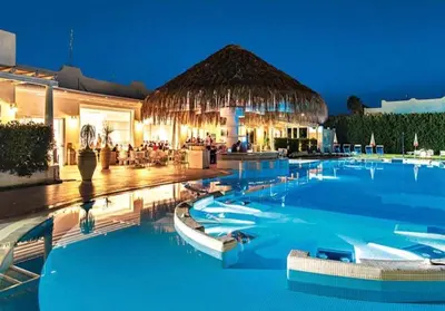 Piscina di Appartamento Borgo Rio Favara o nelle vicinanze