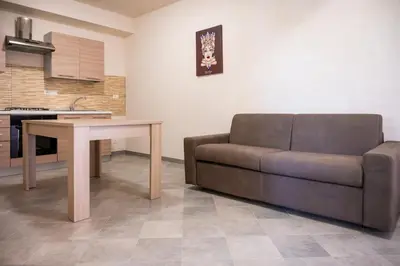 Cucina o angolo cottura di La Casa del Gelsomino tra Noto e Mare