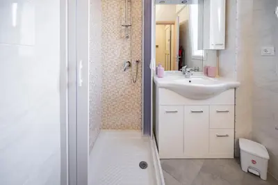 Bagno di La Casa del Gelsomino tra Noto e Mare