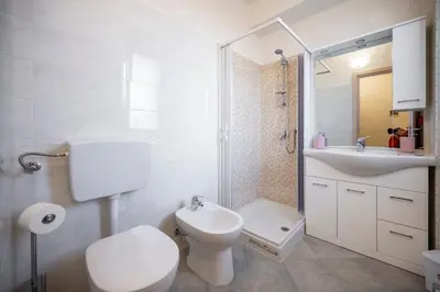Bagno di La Casa del Gelsomino tra Noto e Mare