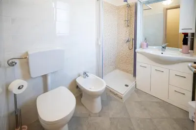 Bagno di La Casa del Gelsomino tra Noto e Mare