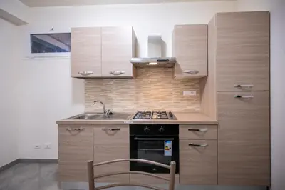 Cucina o angolo cottura di La Casa del Gelsomino tra Noto e Mare